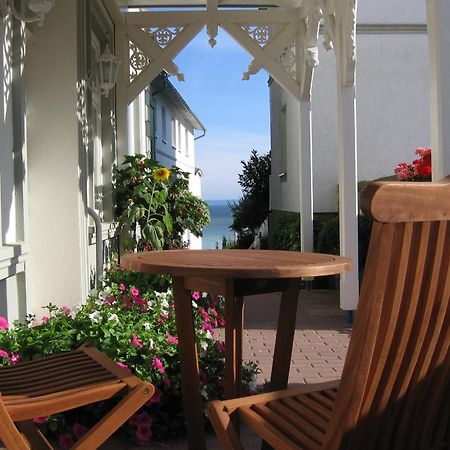 Villa Fernsicht - Wohnung Nr 1 - Mit Meerblick ザスニッツ エクステリア 写真
