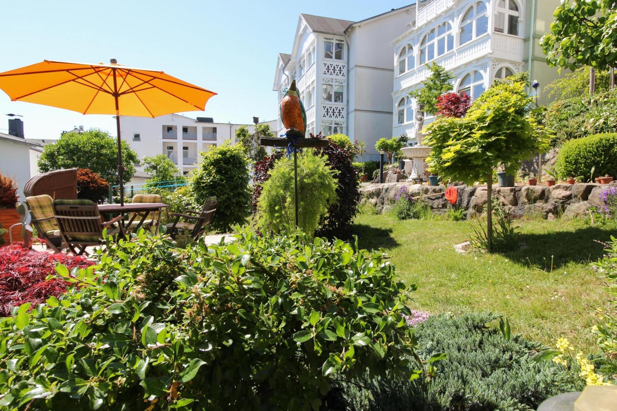 Villa Fernsicht - Wohnung Nr 1 - Mit Meerblick ザスニッツ エクステリア 写真