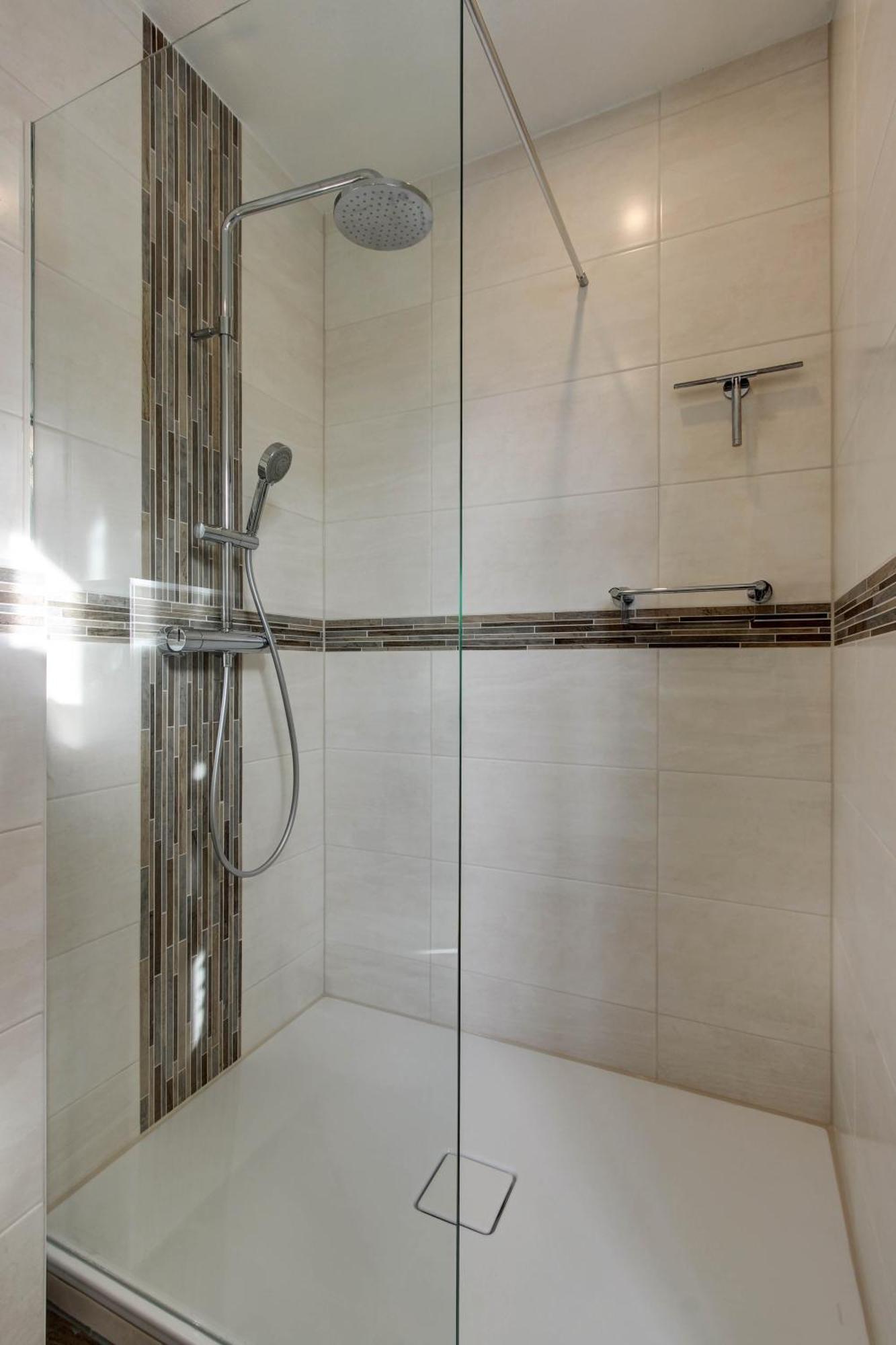 Villa Fernsicht - Wohnung Nr 1 - Mit Meerblick ザスニッツ エクステリア 写真